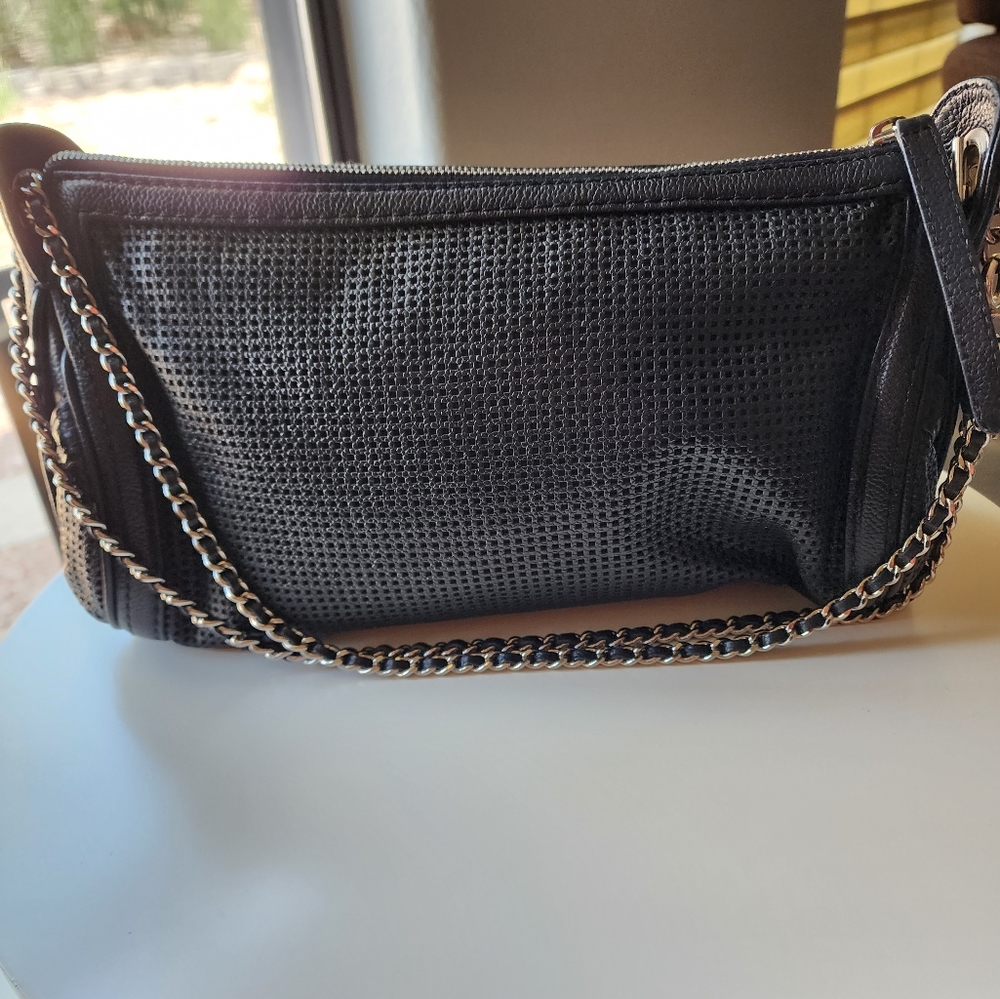 Chanel Perforated Pulley Shoulder Bag - Picture 2 of 16